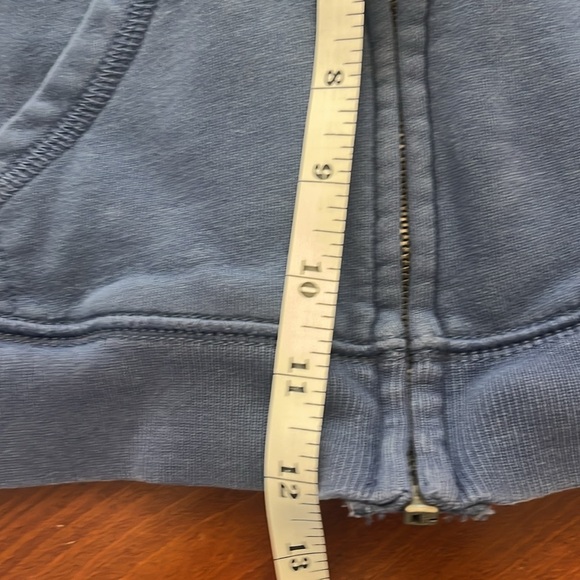 Vintage Oshkosh B’gosh 2T Varsity Full Zip Hoodie Blue - Picture 10 of 10